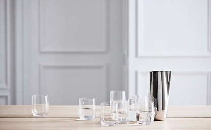BOLIA Rheolog Karaffe Edelstahl 1 Liter, Designed by jüngerkühn