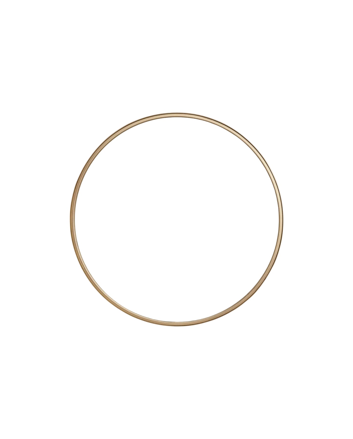 Nordal CURLEW runder Spiegel, iron - brass