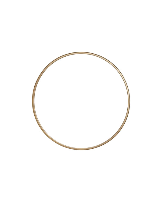 Nordal CURLEW runder Spiegel, iron - brass