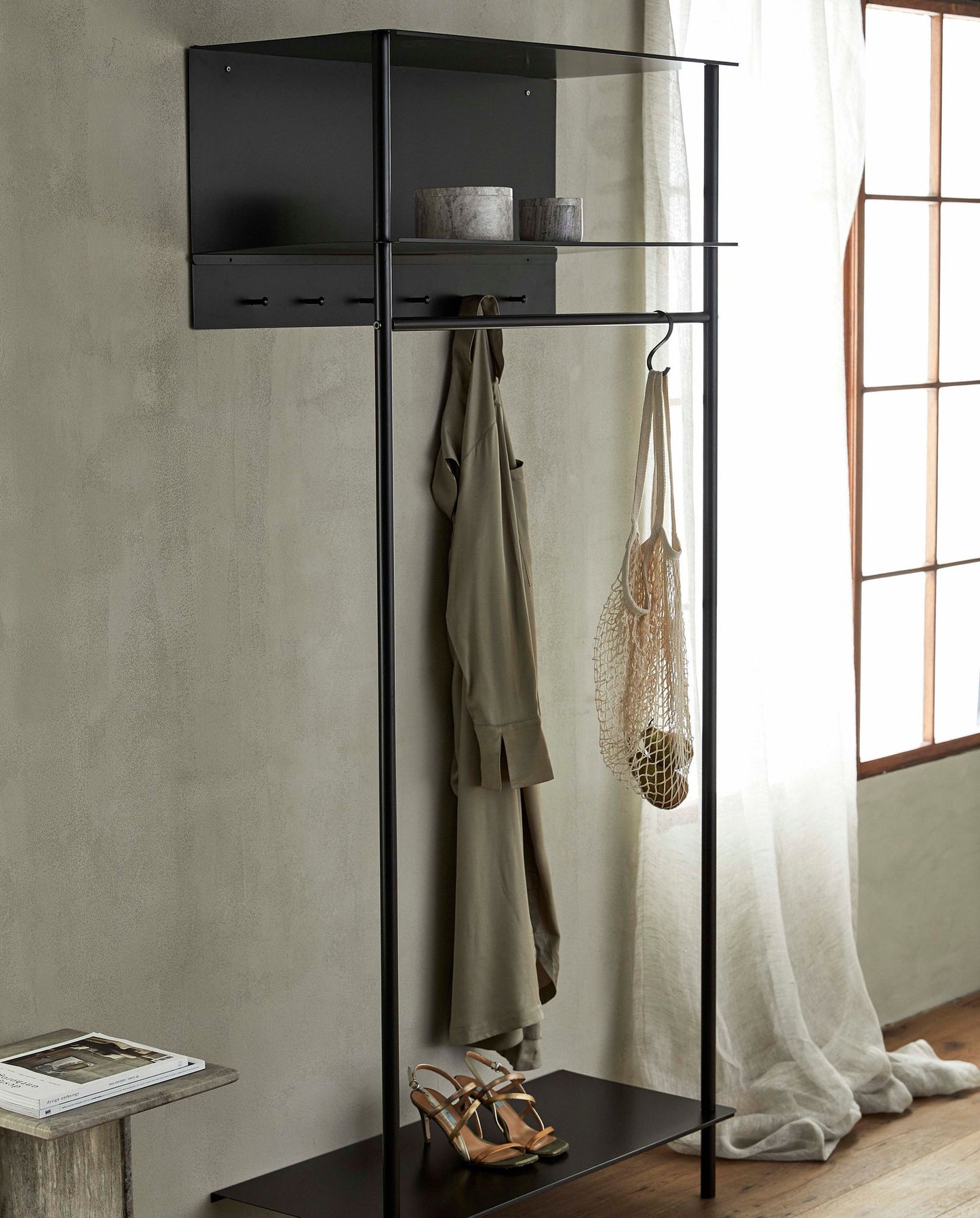 Nordal SETUN Garderobe - black