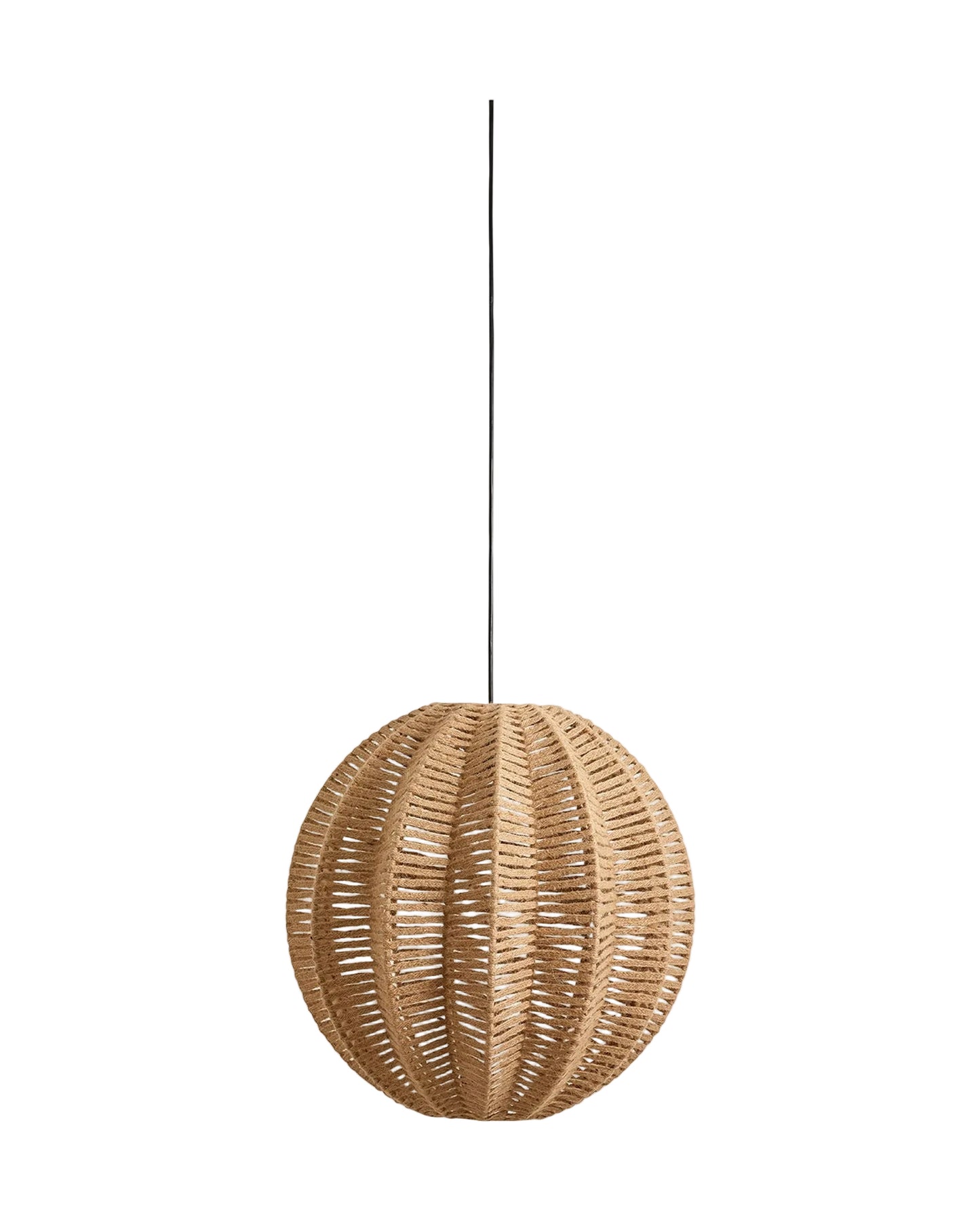 Nordal JUTA Hängelampe - natur, rattan