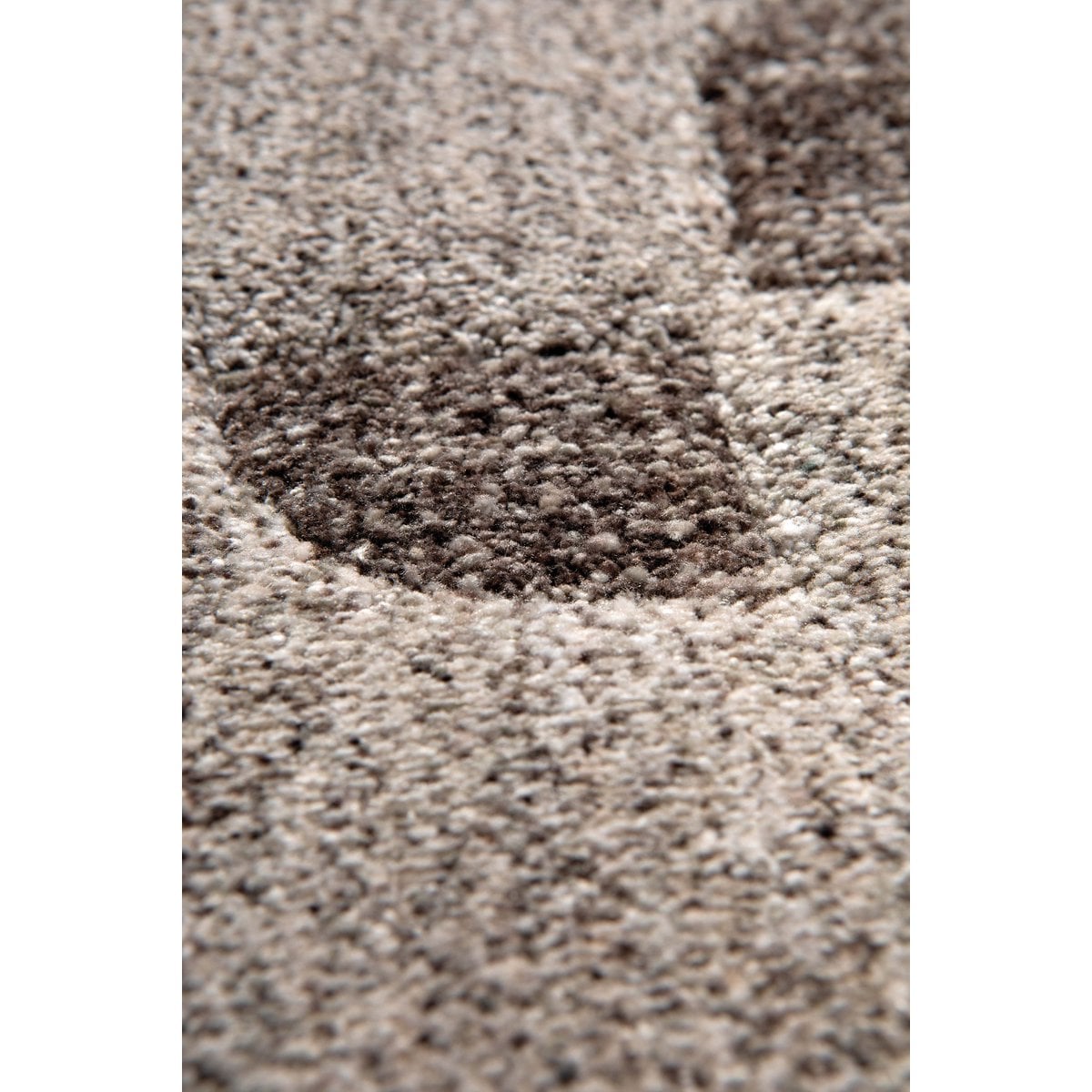 Tapis Kyara Carbone 160 x 230 x 1 cm