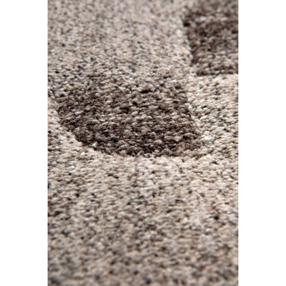 Tapis Kyara Carbone 160 x 230 x 1 cm