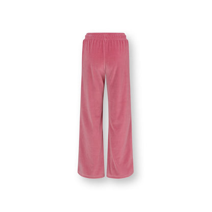 Britta Long Trousers Velvet Pink XS