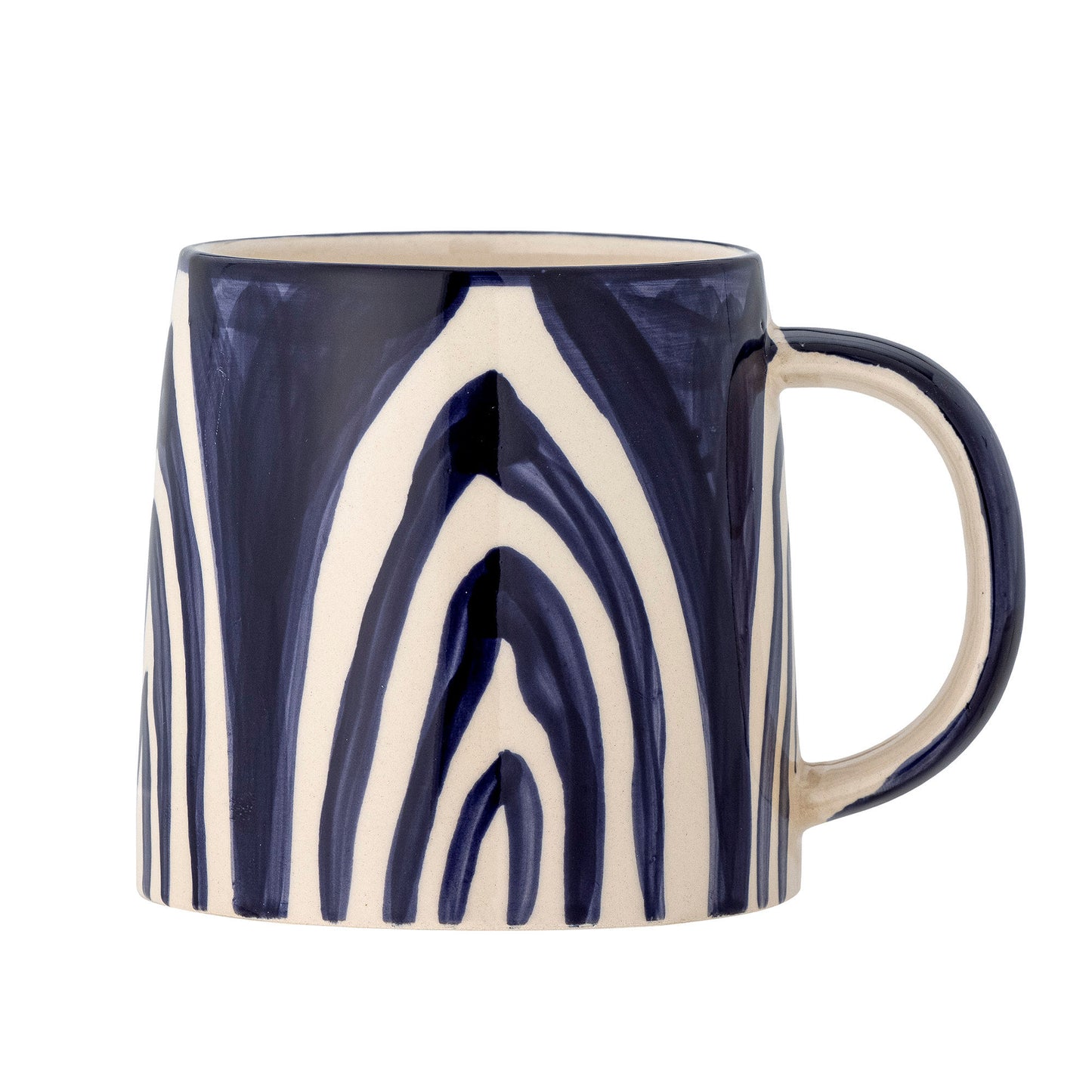 Bloomingville Shama Becher, Blue, Steingut