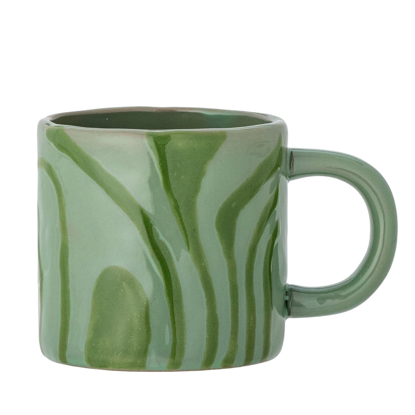 Bloomingville Ninka Tasse, Grün, Steingut