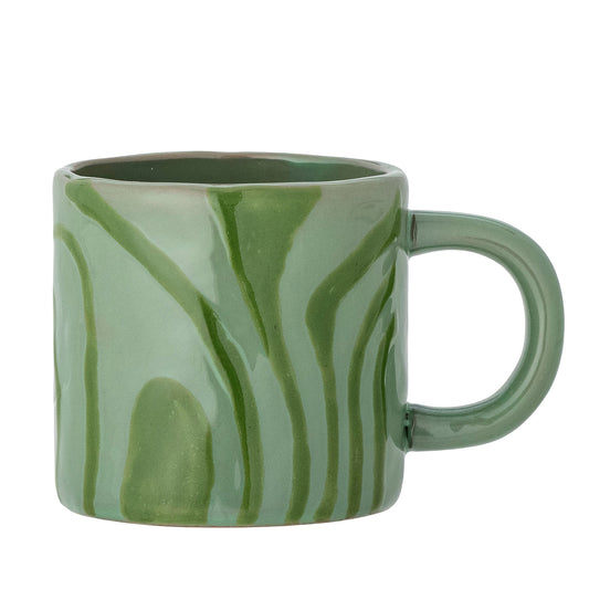 Bloomingville Ninka Tasse, Grün, Steingut