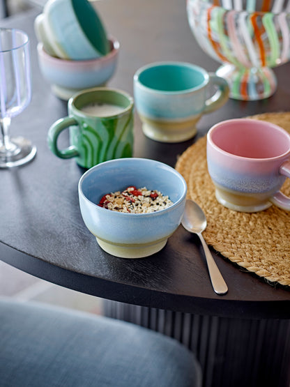 Bloomingville Ninka Tasse, Grün, Steingut