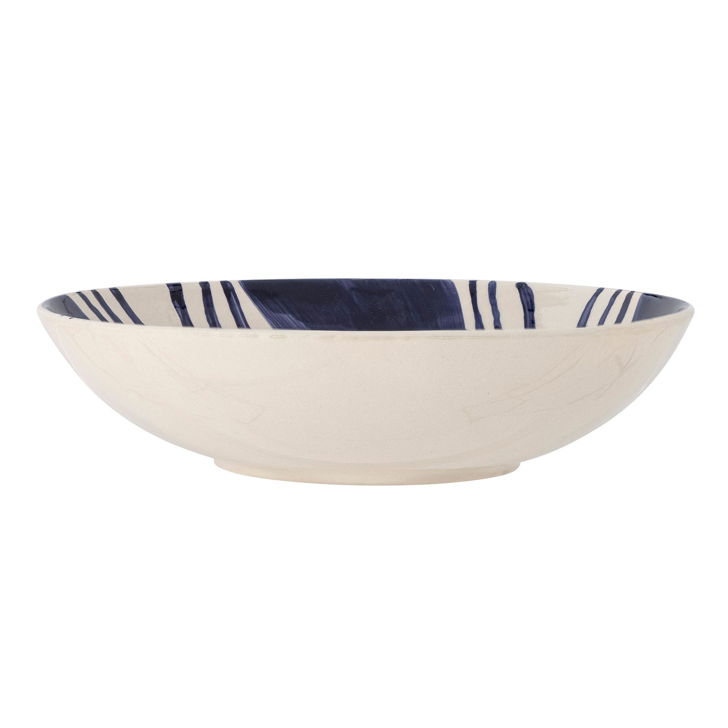 Bloomingville Shama Schale, Blue, Steingut