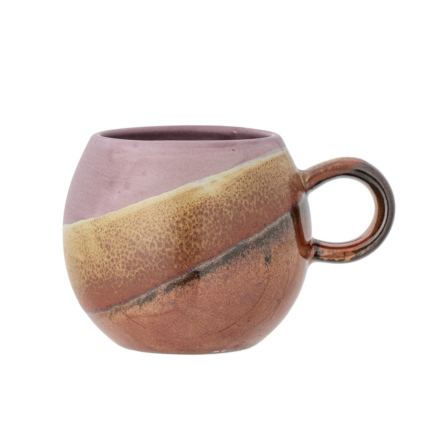 Bloomingville Paula Tasse, Violett, Steingut