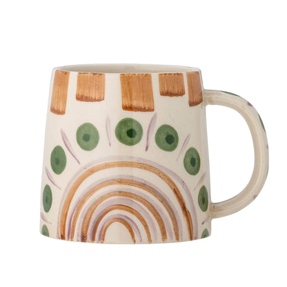 Bloomingville Shama Becher, Bunt, Steingut