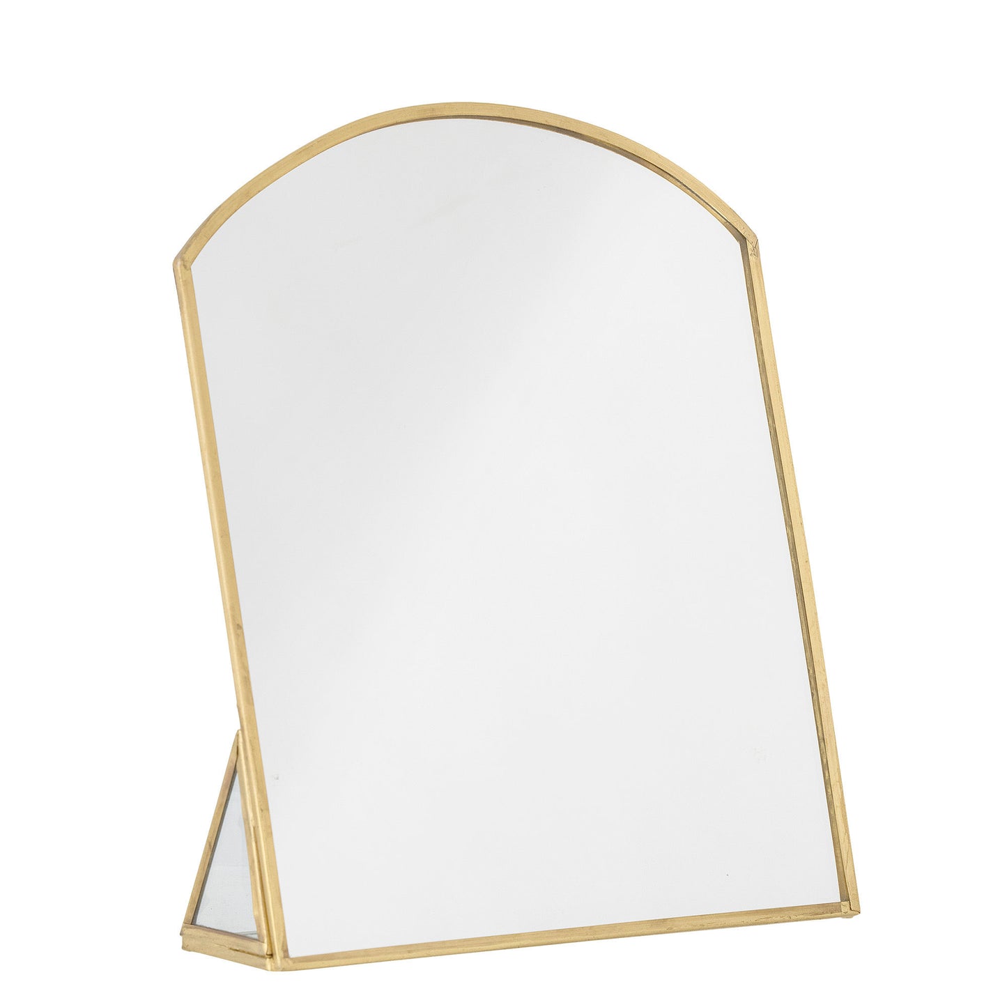 Bloomingville Inge Tischspiegel, Brass, Glas