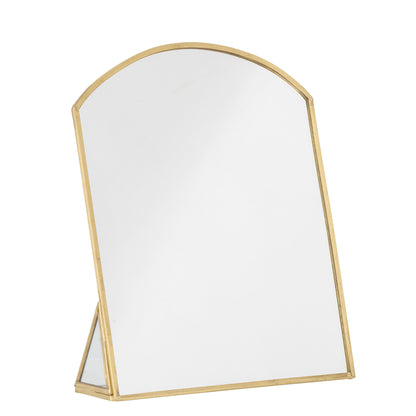 Bloomingville Inge Tischspiegel, Brass, Glas