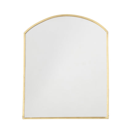 Bloomingville Inge Tischspiegel, Brass, Glas