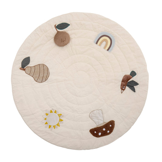 Bloomingville MINI Agnes Spielmatte, Bunt, Baumwolle