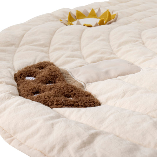 Bloomingville MINI Agnes Spielmatte, Bunt, Baumwolle