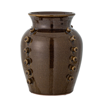 Creative Collection Hazis Deko-Vase, Braun, Terrakotta
