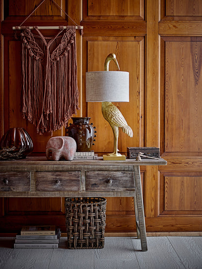 Creative Collection Hazis Deko-Vase, Braun, Terrakotta