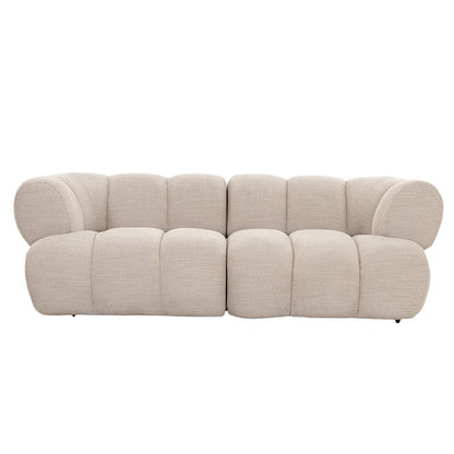 Sofa New York 2,5-Sitzer Beige
