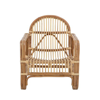 Bloomingville Baal Loungesessel, Natur, Rattan
