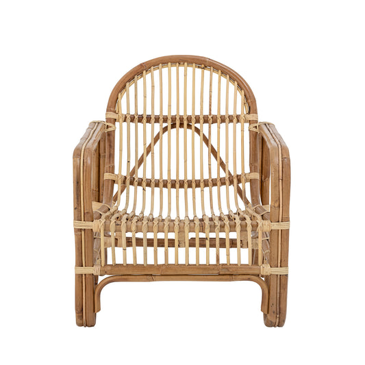 Bloomingville Baal Loungesessel, Natur, Rattan