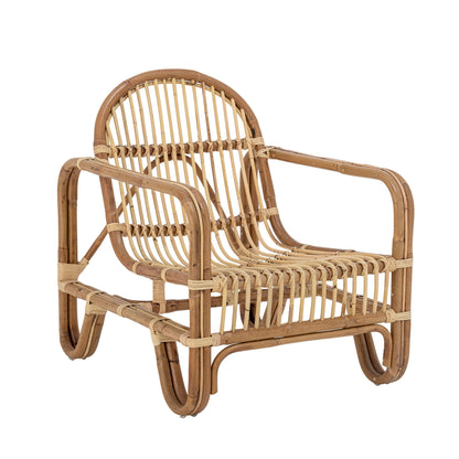 Bloomingville Baal Loungesessel, Natur, Rattan