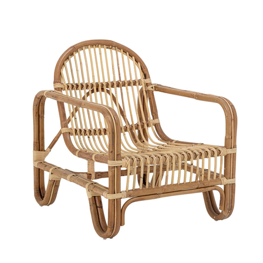 Bloomingville Baal Loungesessel, Natur, Rattan