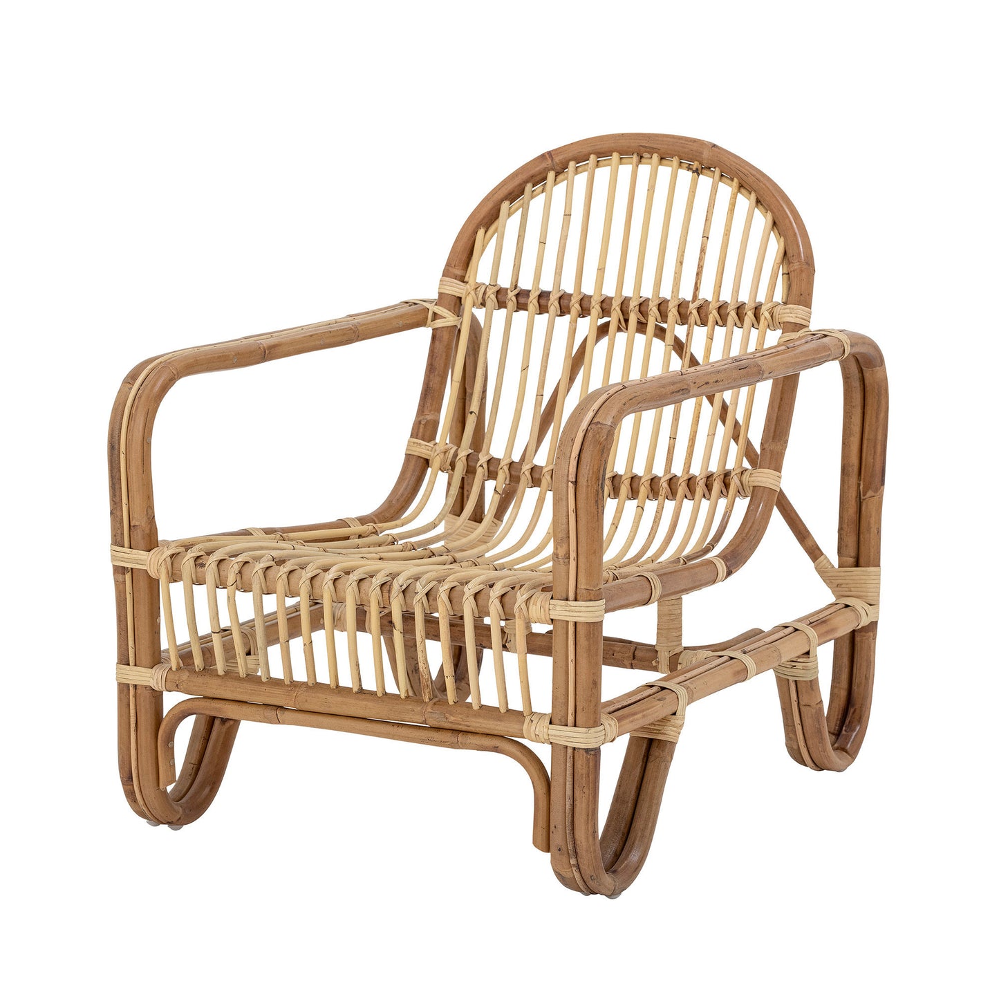 Bloomingville Baal Loungesessel, Natur, Rattan