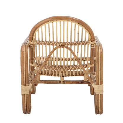 Bloomingville Baal Loungesessel, Natur, Rattan