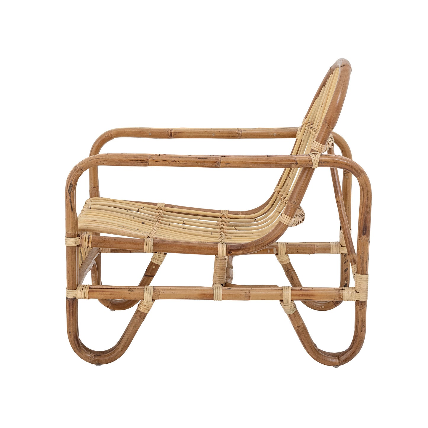 Bloomingville Baal Loungesessel, Natur, Rattan