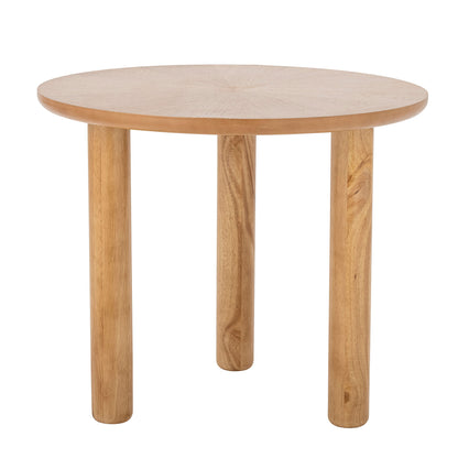Bloomingville Noma Couchtisch, Natur, Gummibaumholz