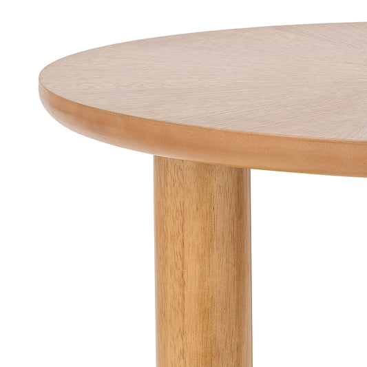 Bloomingville Noma Couchtisch, Natur, Gummibaumholz