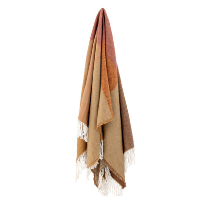 Bloomingville Ara Decke, Braun, Acryl