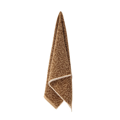 Bloomingville Kaysa Handtuch, Braun, Baumwolle
