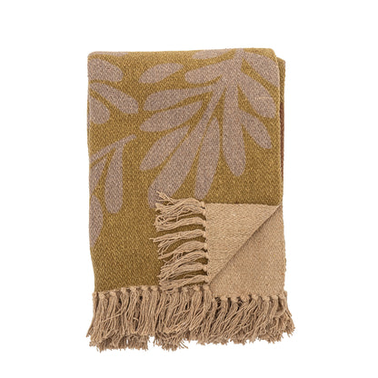 Bloomingville Lark Decke, Bunt, Recycelte Baumwolle