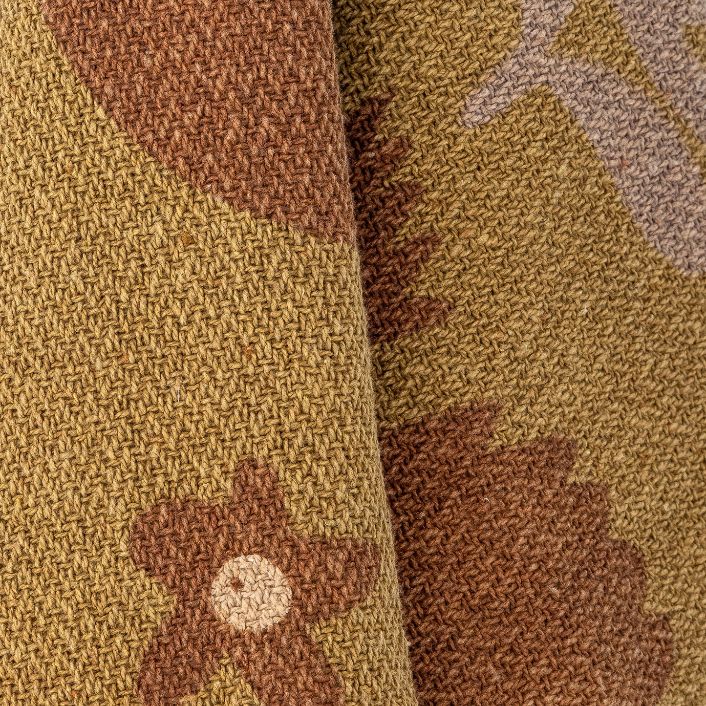Bloomingville Lark Decke, Bunt, Recycelte Baumwolle