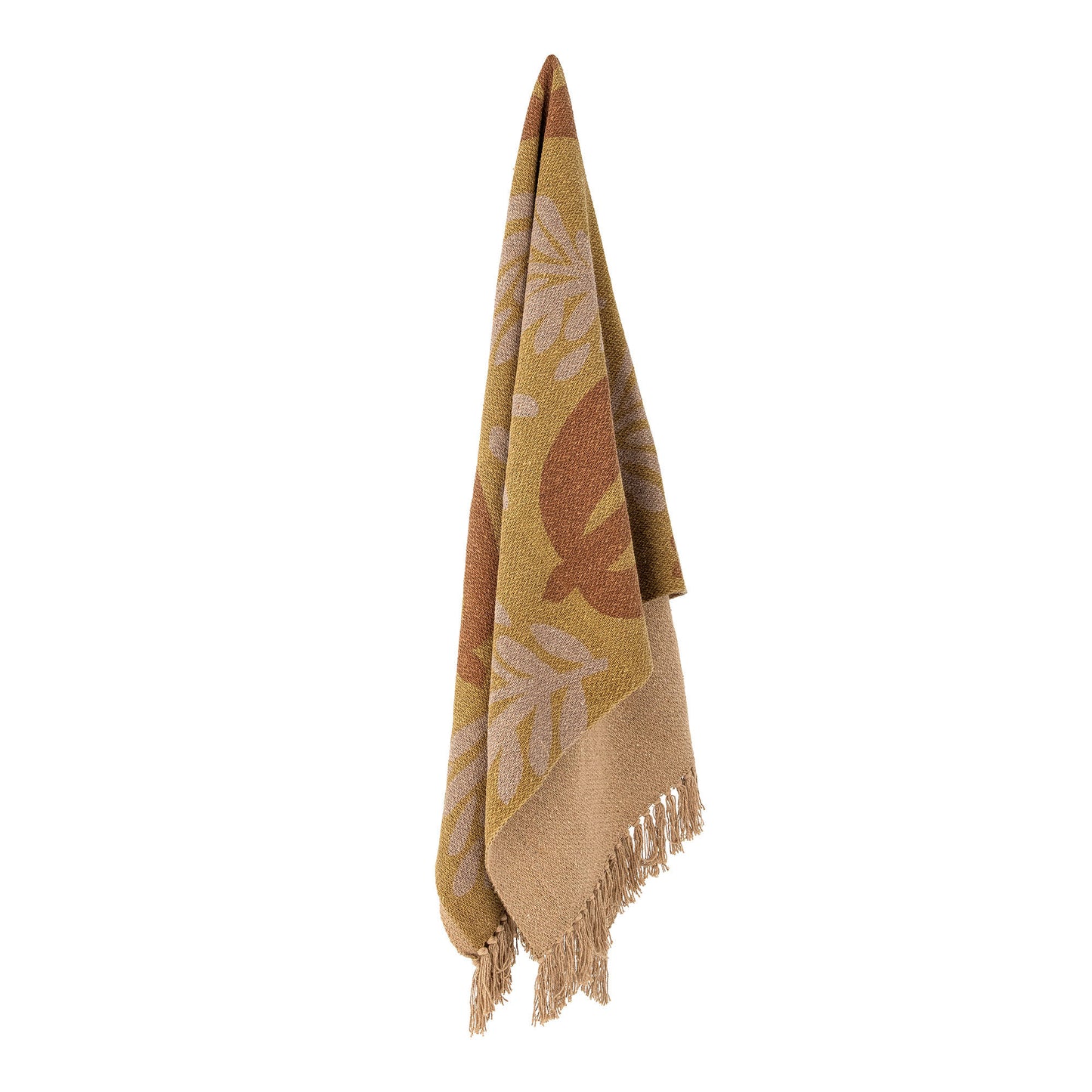 Bloomingville Lark Decke, Bunt, Recycelte Baumwolle