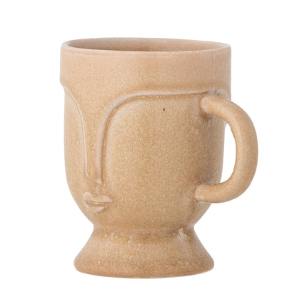 Bloomingville Sameen Becher, Braun, Steingut