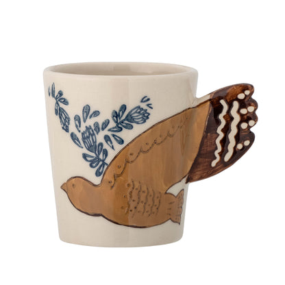 Bloomingville Hezha Tasse, Natur, Steingut