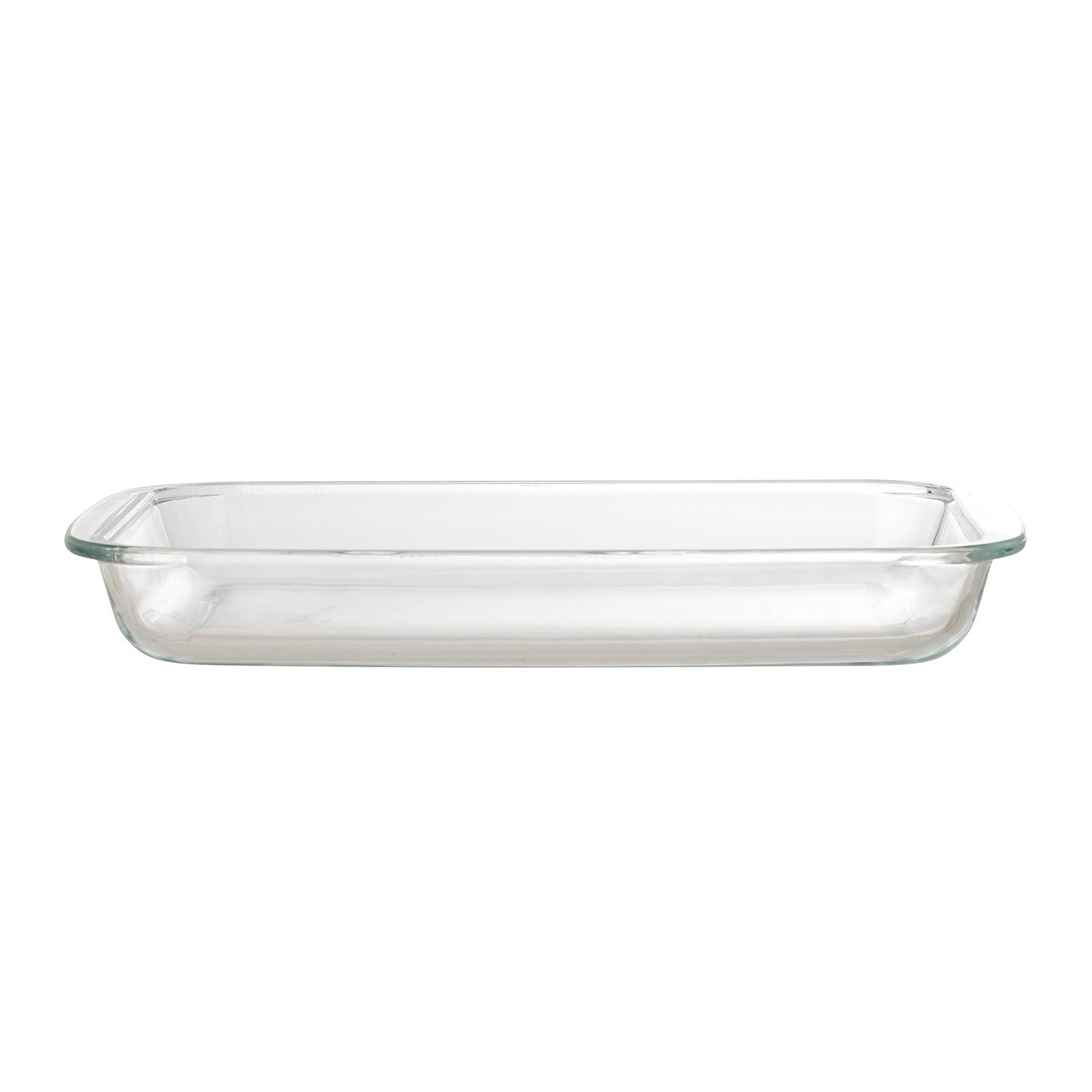 Bloomingville Mariam Ofenform mit Korb, Klar, Glas