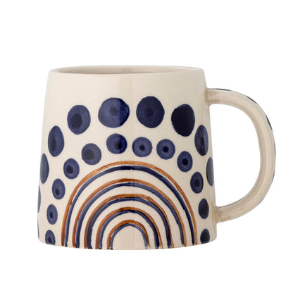 Bloomingville Shama Becher, Bunt, Steingut