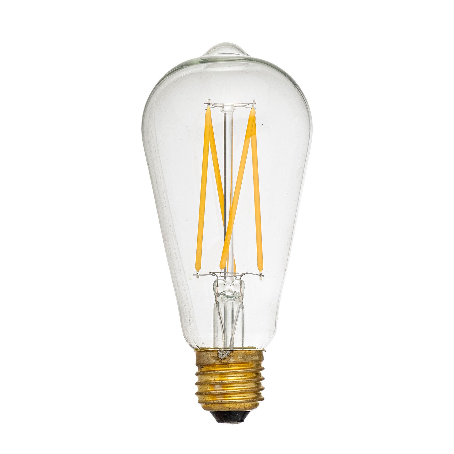 Bloomingville Edison LED-Glühbirne, Klar, Glas