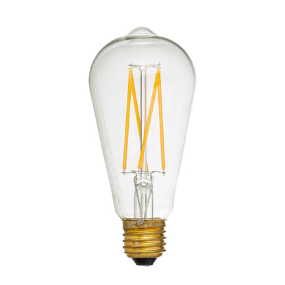 Bloomingville Edison LED-Glühbirne, Klar, Glas