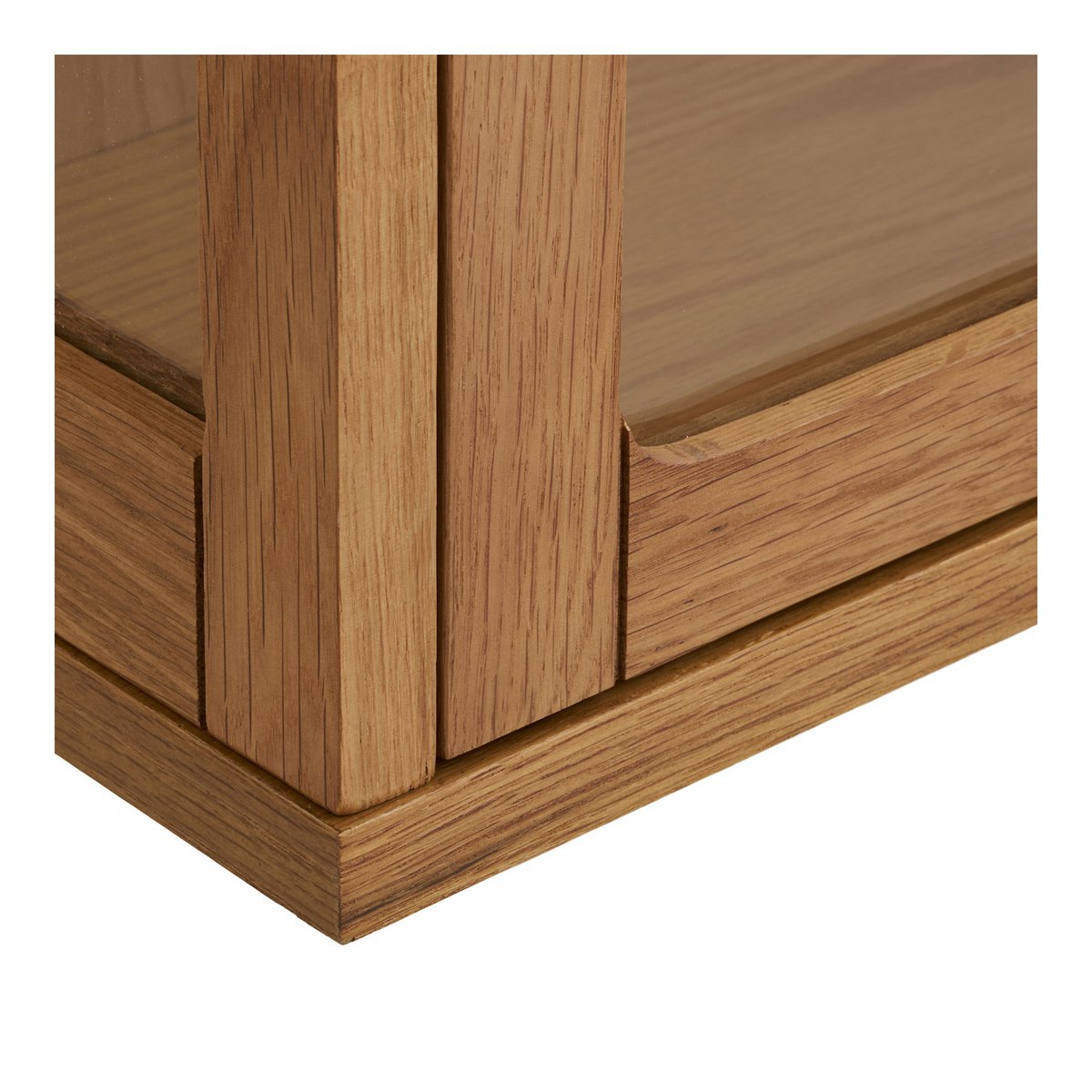 Zamora Wandschrank, Eiche natur, 20x40x60 cm