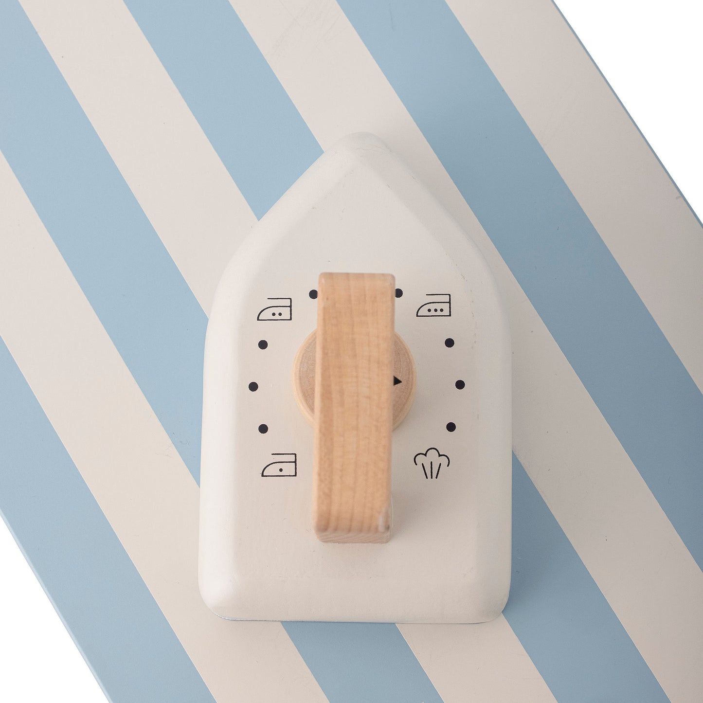 Bloomingville MINI Sande Spielzeug Bügelbrett & Bügeleisen, Blau, FSC®100%, MDF