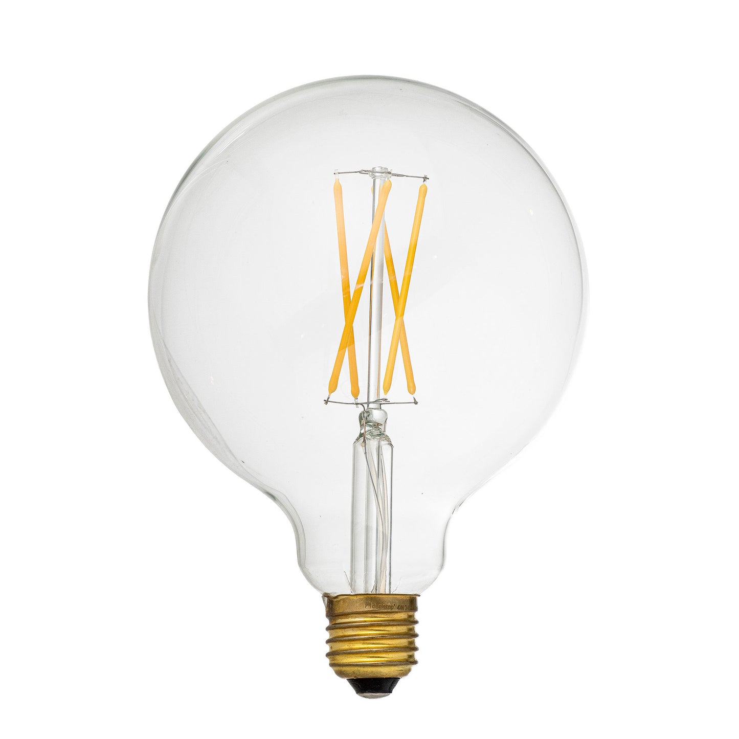 Bloomingville Mega Edison LED-Glühbirne, Klar, Glas