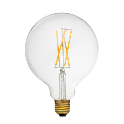 Bloomingville Mega Edison LED-Glühbirne, Klar, Glas
