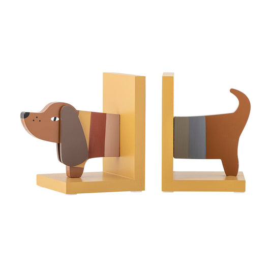 Bloomingville MINI Charlie Buchstütze, Bunt, FSC®100%, MDF