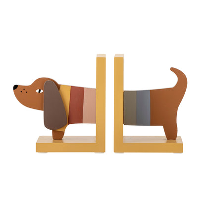 Bloomingville MINI Charlie Buchstütze, Bunt, FSC®100%, MDF