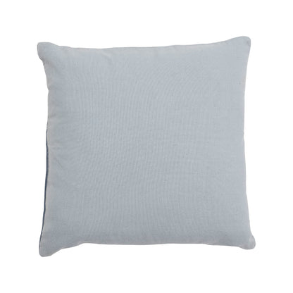 Bloomingville Aban Kissen, Blue, Baumwolle